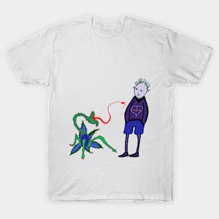 A TRIFFID THAT SPITS POISON AND KILLS T-Shirt